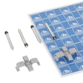 Compre Kit de acessórios, pastilhas de travão da ATE 13.0460-0215.2 a um preço baixo por 8,85&nbsp;&euro;