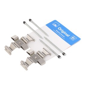 Compre Kit de acessórios, pastilhas de travão da ATE 13.0460-0275.2 a um preço baixo por 13,72&nbsp;&euro;