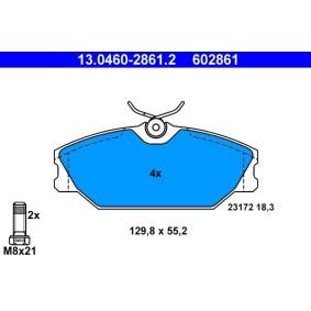 Bremsbeläge von ATE günstig für 49,03&nbsp;&euro;