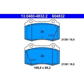 Bremsbeläge von ATE günstig für 182,19&nbsp;&euro;