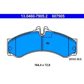 Bremsbeläge von ATE günstig für 59,86&nbsp;&euro;