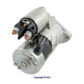 WAI 32968N Anlasser RENAULT THALIA 2 (LU1/2) 1.5 64 PS Diesel