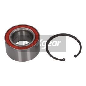 Comprar Juego de cojinete de rueda de MAXGEAR 33-0446 a bajo precio de 39,67&nbsp;&euro;