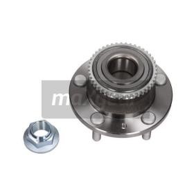 MAXGEAR 33-0467 Hjullager MAZDA 6 Station Wagon (GY) 1.8 120 hk Bensinmotor