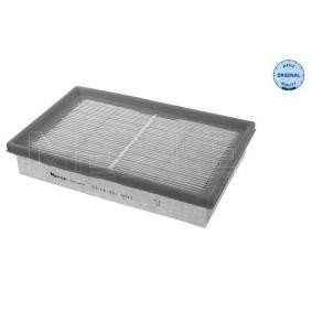 MEYLE 33-12 321 0011 Filtro de aire SUZUKI SWIFT 3 (MZ, EZ) 1.6 125 cv Motor otto