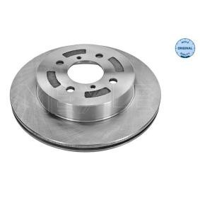 Köp Bromsskiva av MEYLE 33-15 521 0009 till det låga priset 361,37&nbsp;kr