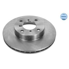 Köp Bromsskiva av MEYLE 33-15 521 0011 till det låga priset 372,05&nbsp;kr