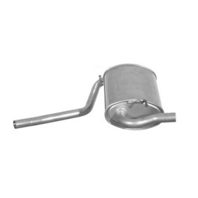 Endschalldämpfer 33.12.07 für DACIA