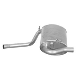 Endschalldämpfer 33.14.07 für DACIA