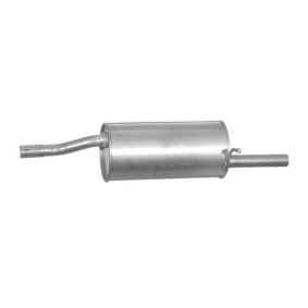 Endschalldämpfer 33.21.07 für DACIA