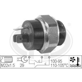 Compre Interruptor de temperatura, ventilador do radiador da ERA 330210 a um preço baixo por 16,48&nbsp;&euro;