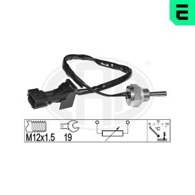 Compre Interruptor de temperatura, ventilador do radiador da ERA 330589 a um preço baixo por 24,54&nbsp;&euro;