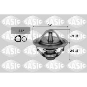 SASIC 3306032 Termostat MAZDA FAMILIA 5 (BG8) 1.8 114 hk Bensinmotor