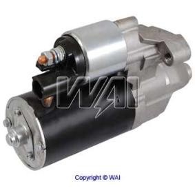 WAI 33286N Startmotor AUDI A4 B9 Sedan (8W2, 8WC) 3.0 354 hk Bensinmotor