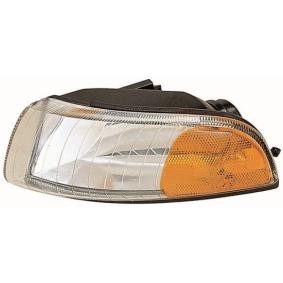 ABAKUS 333-1506R-US Blinklys CHRYSLER