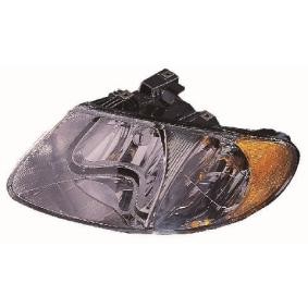 ABAKUS 334-1103L-US Forlygter CHRYSLER