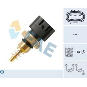 FAE 33476 Sensor de temperatura del ventilador del radiador SUZUKI BALENO Ranchera familiar (EG) 1.6 98 cv Motor otto