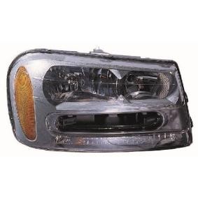 ABAKUS 335-1117R-US Forlygter CHEVROLET TRAILBLAZER