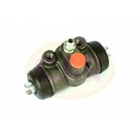 CAR 3397 Hjulbremsesylinder MAZDA 323 F 6 (BJ) 1.3 73 hk Bensinmotor