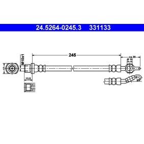 Compre Tubo flexível de travão da ATE 24.5264-0245.3 a um preço baixo por 28,25&nbsp;&euro;