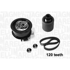 MAGNETI MARELLI 341304790000 Kit cinghia di distribuzione SKODA Fabia 2 (545) 1.4 70 CV Diesel