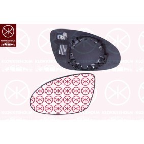 KLOKKERHOLM 3431901 Kofanger MAZDA 323