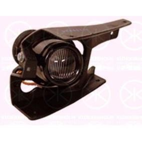 KLOKKERHOLM 34510281 Tåkelyskaster MAZDA 6 Station Wagon (GY) 1.8 120 hk Bensinmotor