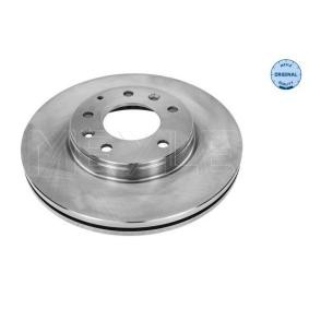 Köp Bromsskiva av MEYLE 35-15 521 0027 till det låga priset 526,13&nbsp;kr