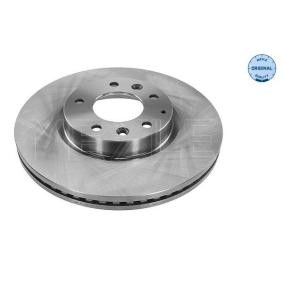 Köp Bromsskiva av MEYLE 35-15 521 0040 till det låga priset 639,95&nbsp;kr