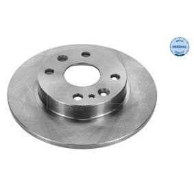 Köp Bromsskiva av MEYLE 35-15 523 0008 till det låga priset 162,97&nbsp;kr