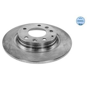 Köp Bromsskiva av MEYLE 35-15 523 0020 till det låga priset 355,20&nbsp;kr