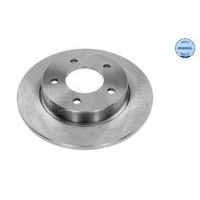 Köp Bromsskiva av MEYLE 35-15 523 0022 till det låga priset 315,08&nbsp;kr