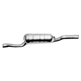 Endschalldämpfer 35.12.07 für FIAT