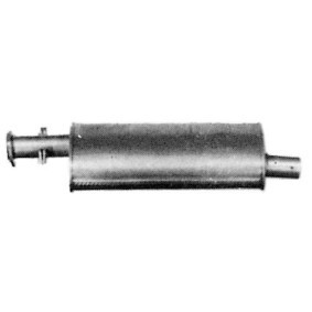 Mittelschalldämpfer 35.79.06 für DUCATO Kasten (244) für CHF 156.67