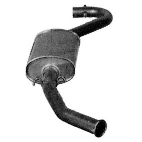 Endschalldämpfer 35.79.07 für Ducato Pritsche / Fahrgestell (250_, 290_) für CHF 161.92