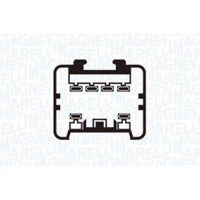 MAGNETI MARELLI 350103170131 Elhiss strömställare HONDA CR-V 2 (RD) 2.0 150 hk Bensinmotor