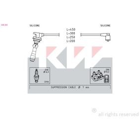 Acquista Kit cavi candele da KW 358 255 a buon mercato per soli 194,84&nbsp;&euro;