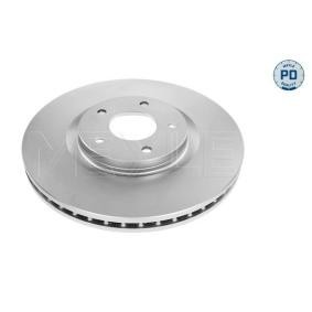 Bremsscheibe 36-15 521 0070/PD für RENAULT