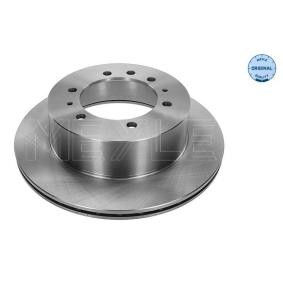 Köp Bromsskiva av MEYLE 36-15 523 0039 till det låga priset 581,53&nbsp;kr