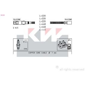 Acquista Kit cavi candele da KW 360 643 a buon mercato per soli 128,22&nbsp;&euro;