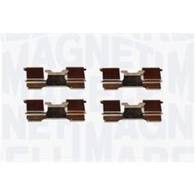 Compre Kit de acessórios, pastilhas de travão da MAGNETI MARELLI 363915110053 a um preço baixo por 9,30&nbsp;&euro;