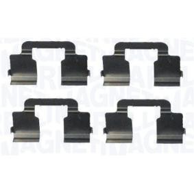 Compre Kit de acessórios, pastilhas de travão da MAGNETI MARELLI 363915110065 a um preço baixo por 11,89&nbsp;&euro;