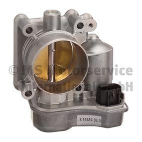 Drosselklappenstutzen 7.14439.03.0 für OPEL