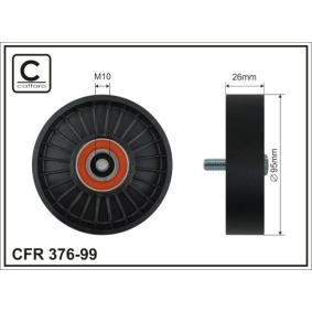 CAFFARO 376-99 Poulie renvoi / transmission, courroie trapézoïdale à nervures HYUNDAI i30 CW (GD)