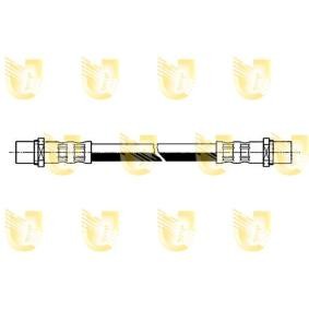 UNIGOM 377480 Mangueira de travão OPEL ASTRA G Cabriolet (F67) 2.0 192 cv Otto