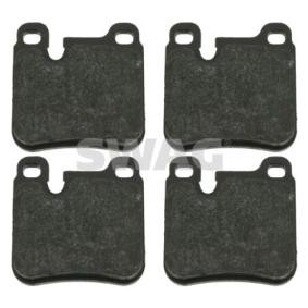 Acquista Kit pastiglie freni da SWAG 38 91 6517 a buon mercato per soli 48,32&nbsp;&euro;