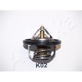 ASHIKA 38-0K-K02 Thermostat NISSAN QASHQAI