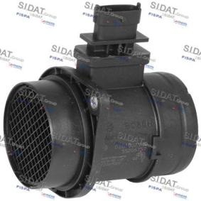 SIDAT 38.765 Medidor de massa de ar FIAT STILO (192) 1.9 80 cv Diesel