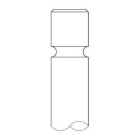 INTERVALVES 3814.036 Soupape d'échappement KIA CEE'D 3/5 portes (ED) 1.4 87 CV Essence