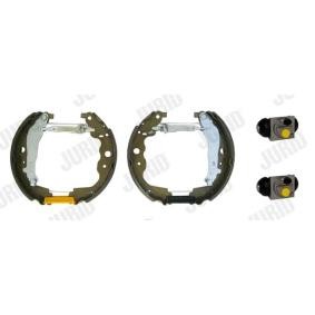 JURID 381522J Kit de frenos de tambor RENAULT KAPTUR
